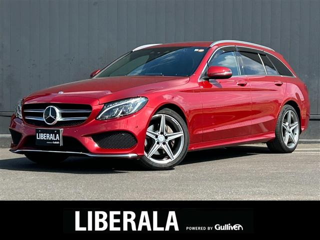 Cクラスワゴン C220d スポーツ 本革シート 修復歴無し