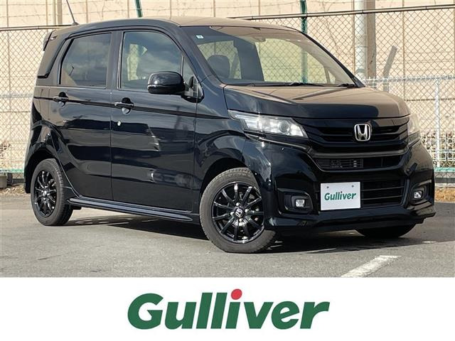 N-WGNカスタムG SS ブラックスタイルパッケージ修復歴無し