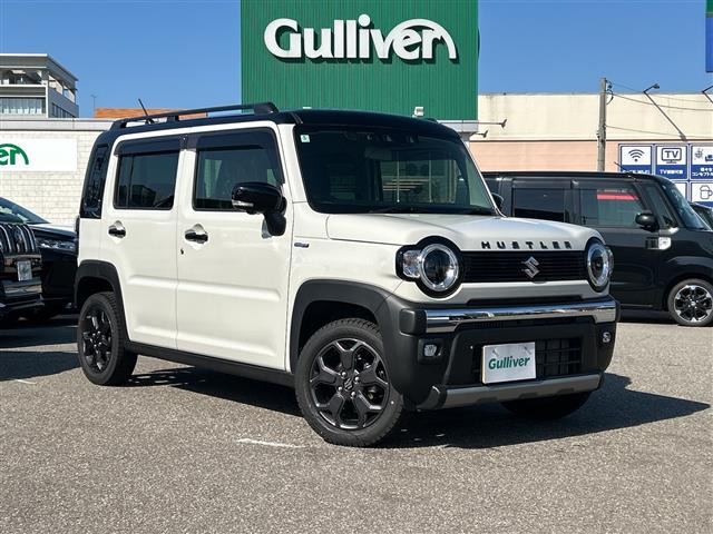 ハスラー タフワイルド ワンオーナー 修復歴無し