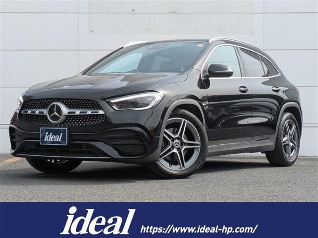 GLAクラスGLA200d 4マチック AMGラインパッケージ 4WDディーゼルターボ 4WD MP202301