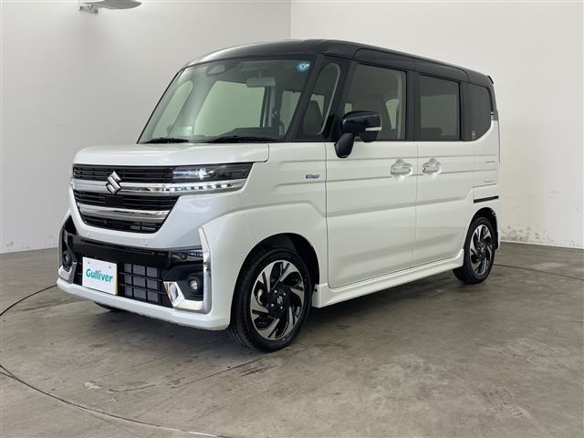 スズキ スペーシアカスタム ハイブリッド(HYBRID) XS 修復歴無し の