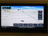 ナビゲーションを装備。タッチパネル式で使い易く、お出かけも楽々です♪