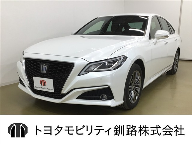 クラウン ハイブリッド 2.5 S Four 4WD 