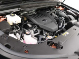 T24A-FTS型 直列4気筒DOHCターボ+デュアルブーストハイブリッド 駆動形式はAWDです。