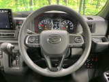 【ステアリングスイッチ】運転中、前方から目線をそらすことなく、オーディオ等の操作が可能な便利機能!安心&快適なドライブを演出してくれます♪
