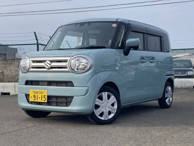 ワゴンRスマイルハイブリッド(HYBRID) S 4WD両側パワースライドドア