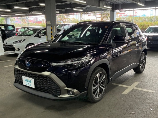 カローラクロス 1.8 ハイブリッド Z E-Four 4WD （6AA-ZVG15）