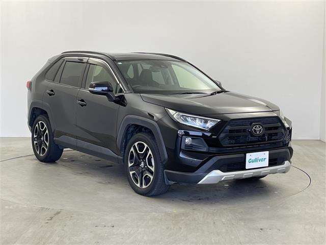 RAV4 アドベンチャー サンルーフ ワンオーナー（6BA-MXAA54）