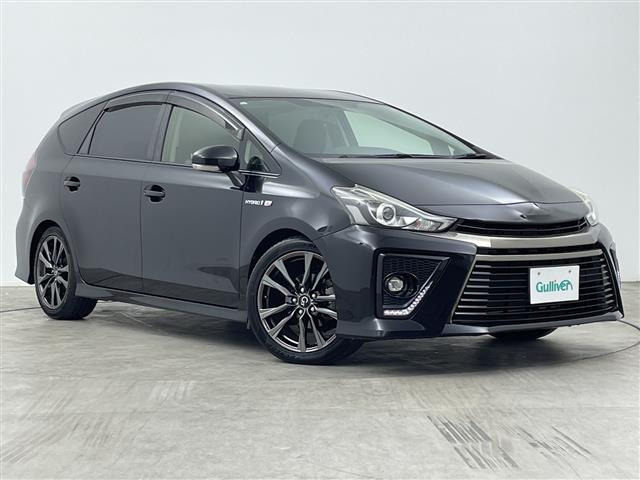 プリウスα 1.8 S ツーリングセレクション G's ワンオーナー 修復歴無し