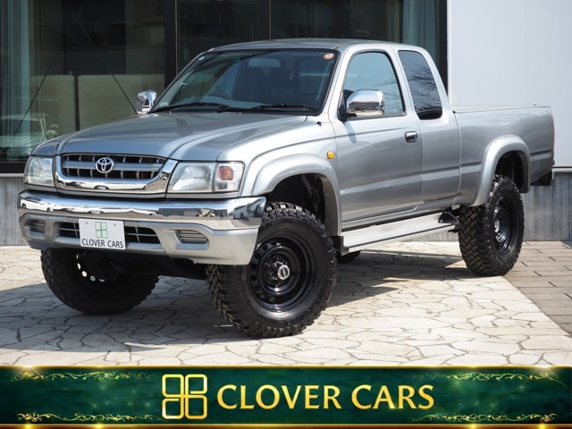 ハイラックススポーツピックアップ 2.7 エクストラキャブ ワイド 4WDサビ少ない本州車両・寒冷地仕様・走行9310