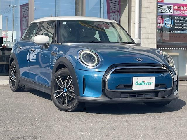 ミニ クーパー 本革シート ワンオーナー