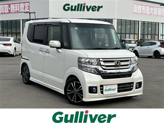 N-BOXカスタムG Lパッケージ 4WD修復歴無し