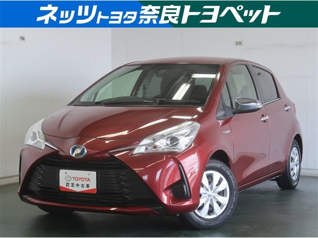 ヴィッツ 1.5 ハイブリッド ジュエラ 