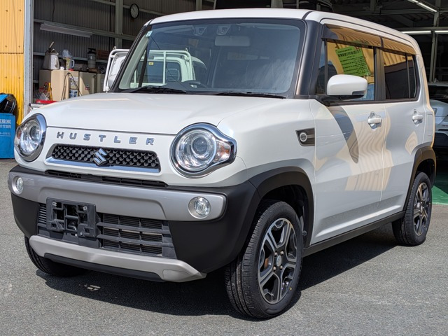 ハスラー X ターボ 