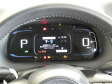 見やすく表示されるようにまとまったメーターです。