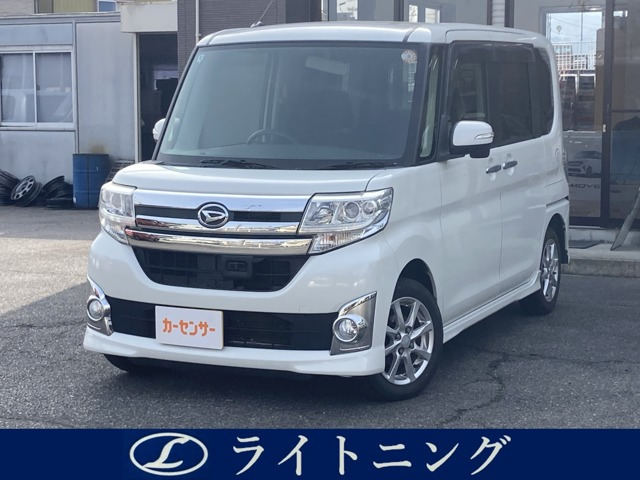 タントカスタムX スマートセレクション SA 4WD