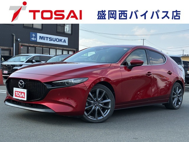 MAZDA3ファストバック 1.8 XD バーガンディ セレクション 4WD 