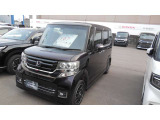 N-BOXカスタム G ターボ SSパッケージ ブラックスタイル 4WD 