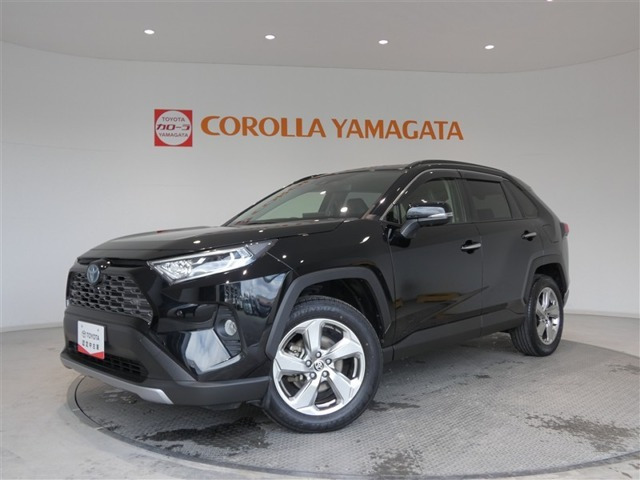 RAV4 2.5 ハイブリッド G E-Four 4WD （6AA-AXAH54）