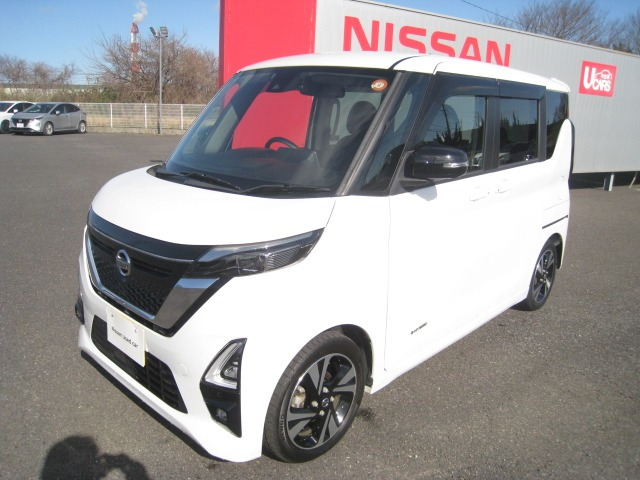 ルークス ハイウェイスター Gターボ アーバンクロム プロパイロットエディション 