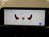 ヒーター&ベンチレーション付シートです。暑い時期も寒い冬も快適に過ごせるうれしい装備です。