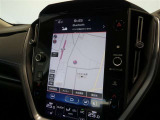 スバル純正ナビです。