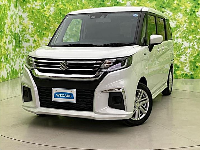 ソリオ 1.2 ハイブリッド(HYBRID) MX 4WD 