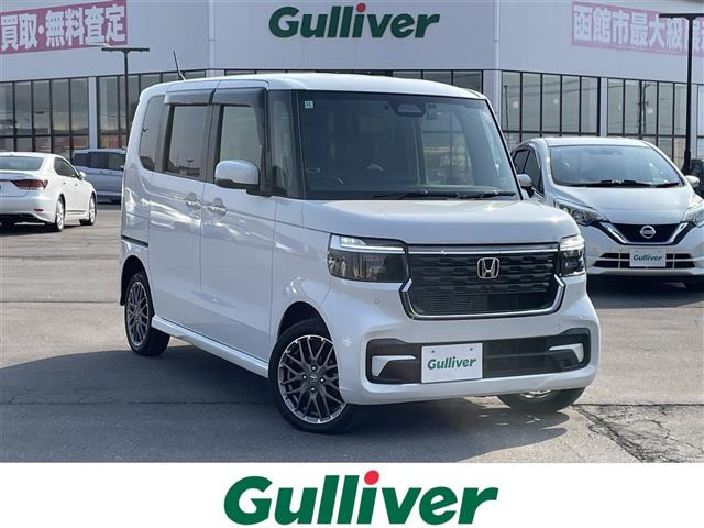 N-BOXカスタムターボ 4WDワンオーナー