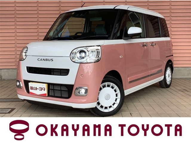 ムーヴキャンバス  ストライプス G