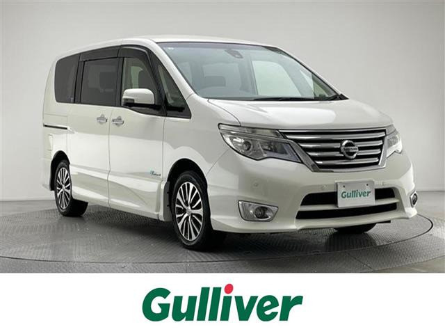 セレナ 2.0 ハイウェイスター Vセレクション+Safety II S-HYBRID 修復歴無し