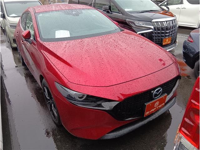MAZDA3ファストバック 2.0 X バーガンディ セレクション 後期型 禁煙車 6速MT ワンオ...
