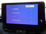ブルートゥースを搭載しています、スマホと連動させると音楽等を楽しむことができます。