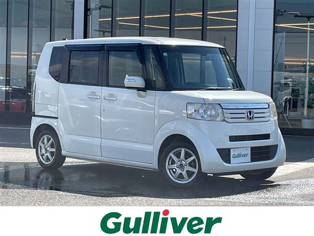 N-BOX G ターボ SSパッケージ 修復歴無し