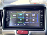 Bluetooth対応のナビです。スマートフォンにダウンロードしてある音楽を聴いたり電話も可能です!