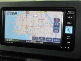 ダイハツ純正ナビゲーション付きです。