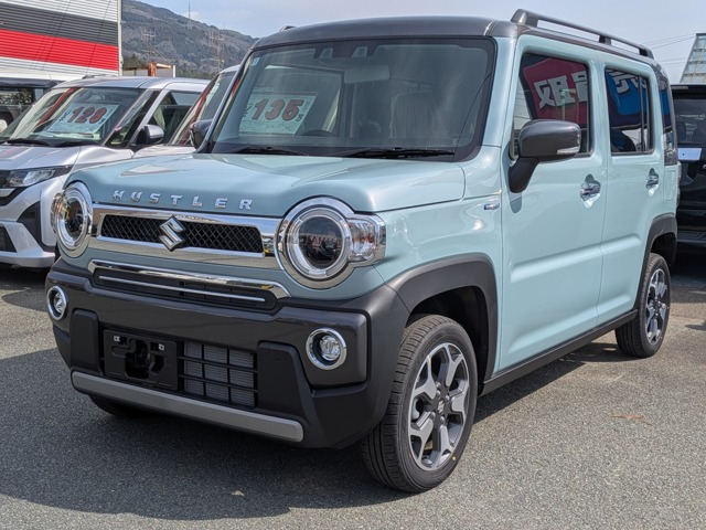 スズキ ハスラー 