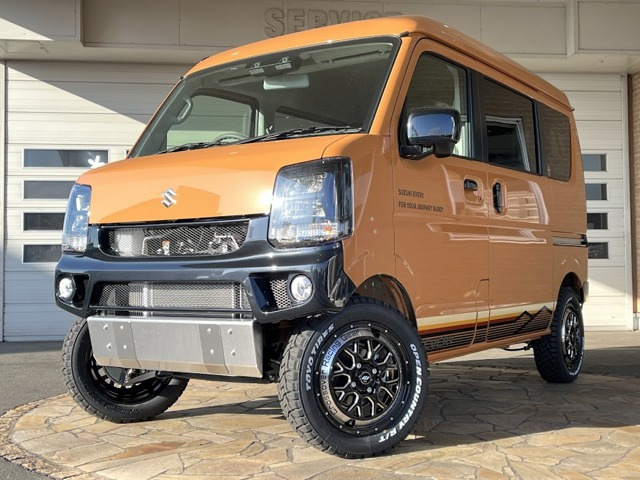 エブリイJリミテッド ハイルーフ 4WD