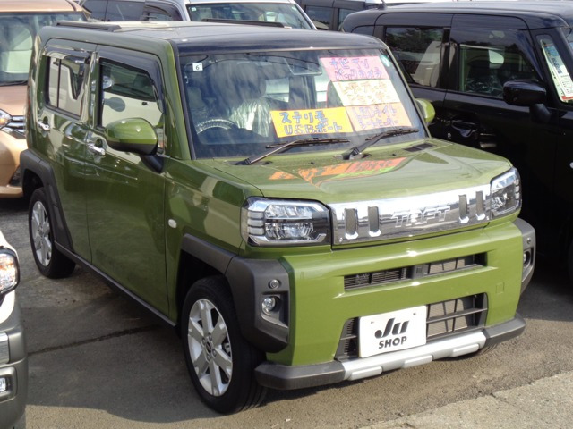 タフト G クロム ベンチャー 4WD 