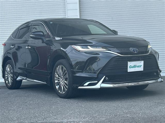 ハリアー 2.5 ハイブリッド Z レザーパッケージ サンルーフ 修復歴無し