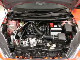 エンジンルームもぴかぴか!