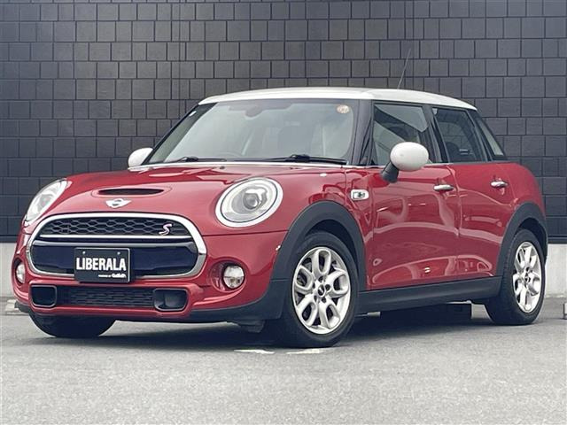 ミニ クーパー S 修復歴無し