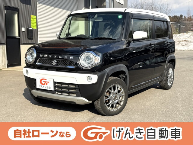 ハスラーJ スタイル 4WD