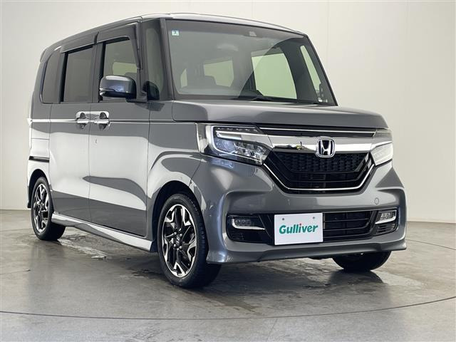 N-BOXカスタム G L ターボ ホンダセンシング 修復歴無し