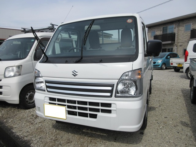 キャリイ KC エアコン パワステ 農繁仕様 スズキセーフティサポート 非装着車 4WD 