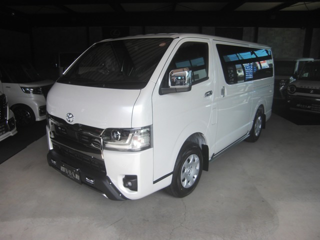 ハイエースバン  2.8 スーパーGL ダークプライムII ロングボディ ディーゼルターボ 4WD