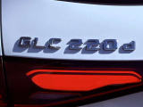 GLC220dエンブレム