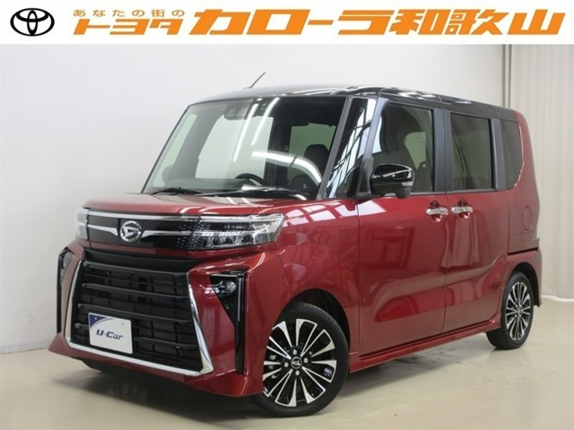 ダイハツ タントカスタム 