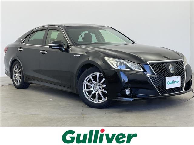 クラウンアスリート ハイブリッド 2.5 S ワンオーナー 修復歴無し