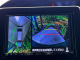 【全方位モニター用カメラ】専用のカメラにより、上から見下ろしたような視点で360度クルマの周囲を確認することができます☆死角部分も確認しやすく、狭い場所での切り返しや駐車もスムーズに行えます。