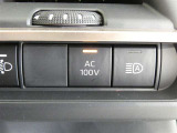 AC100V1500Wの給電システム装備。災害時など停電しても安心ですね。